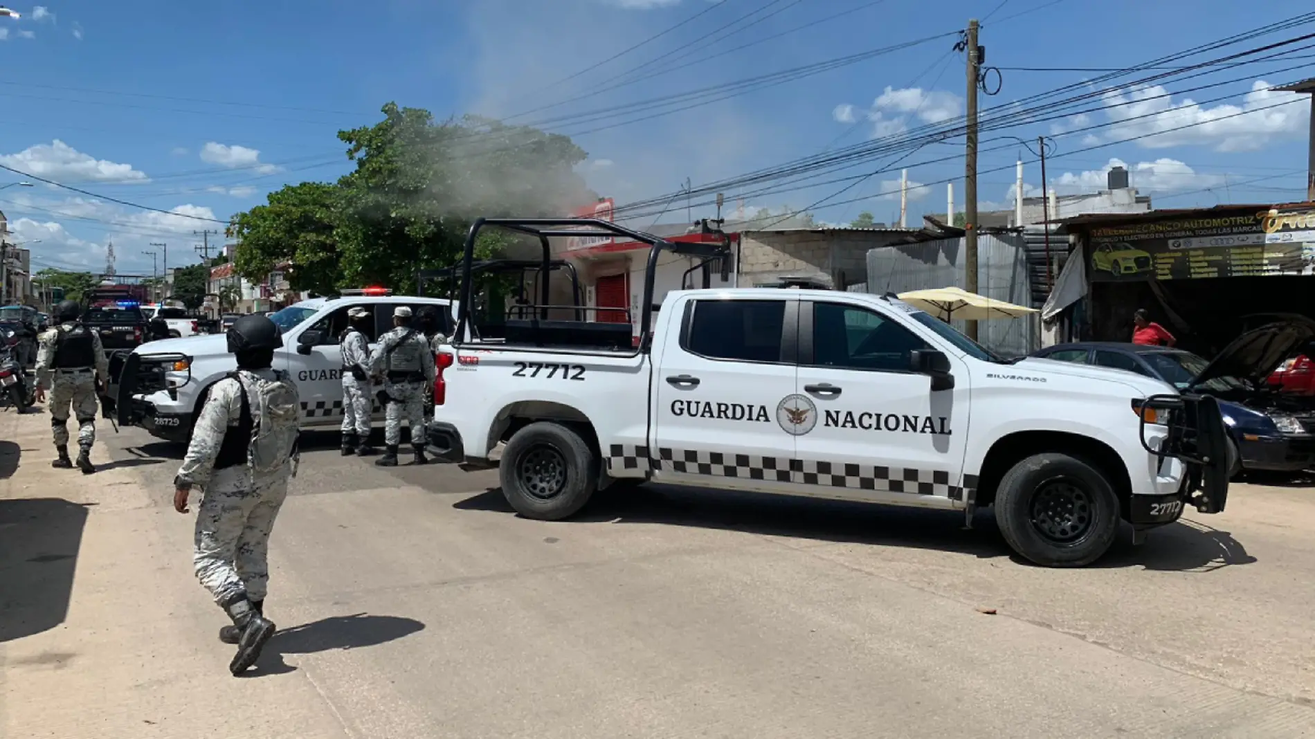 Guardia Nacional jueves violento Tabasco